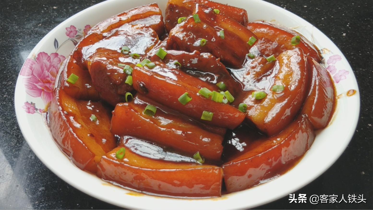 梅干菜红烧肉客家人的做法,客家人做的红烧肉的做法视频