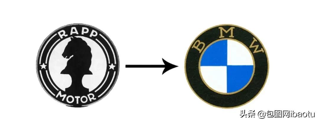 宝马最新logo和之前有什么不同,宝马新logo的含义
