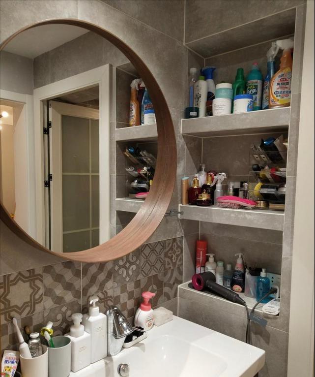 卫生间小装不了毛巾架有什么办法,卫生间用不用装毛巾架