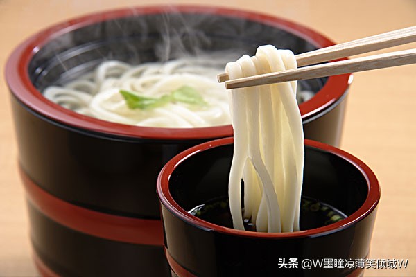 咖喱乌冬面做法,美食历史