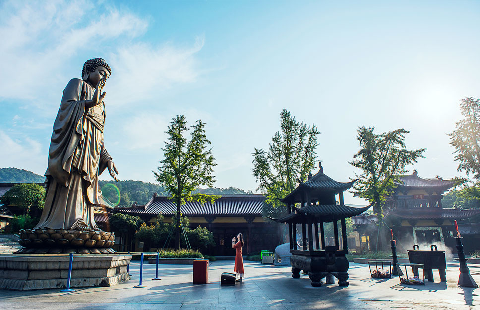 灵山胜境无锡,灵山胜境佛教文化旅游胜地