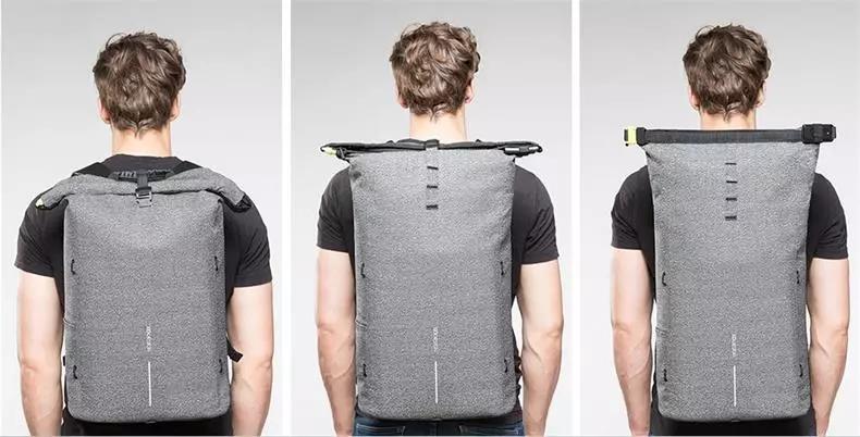 背包防盗小妙招,小偷最怕的双肩包