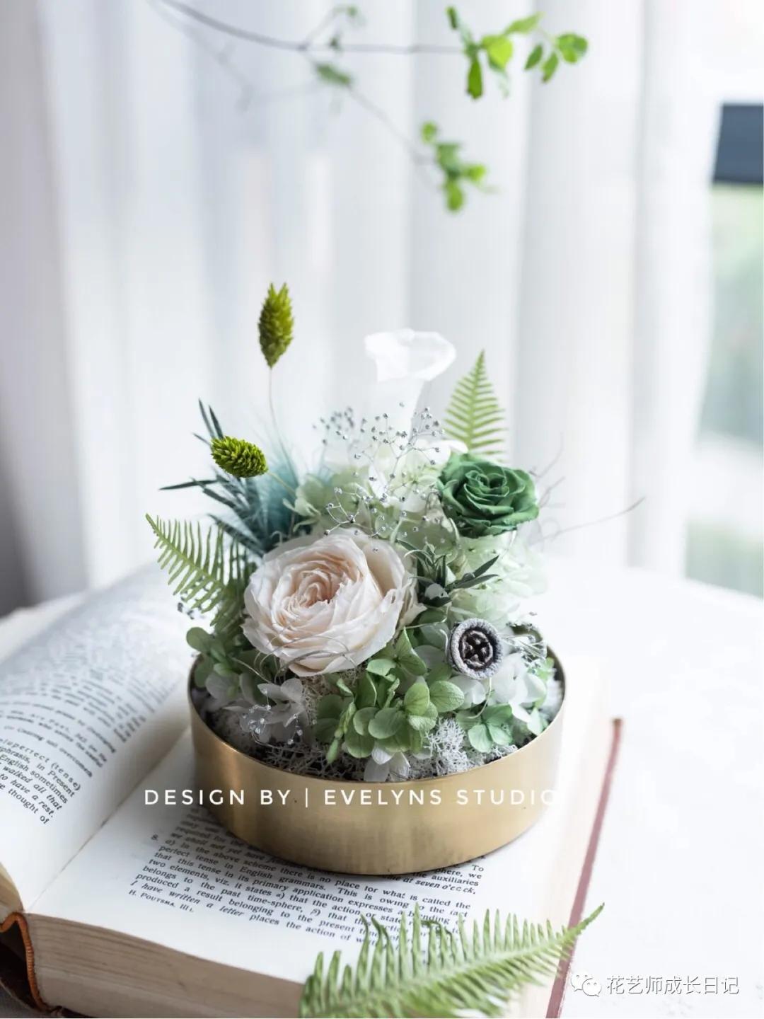 花艺创意思维,奇思妙想花艺作品