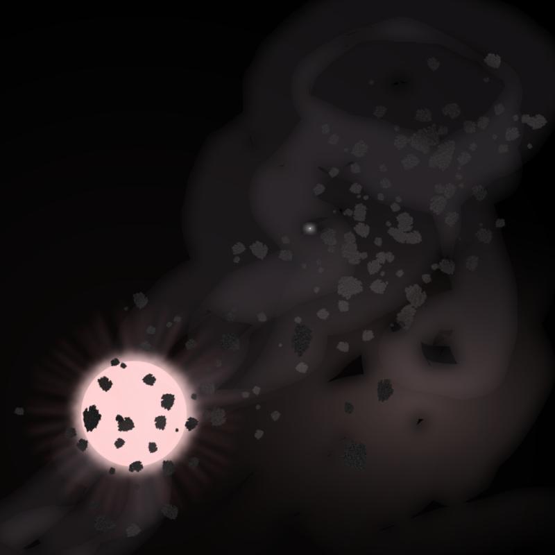 第九大行星黑洞,第九大行星是个潜伏已久的黑洞吗