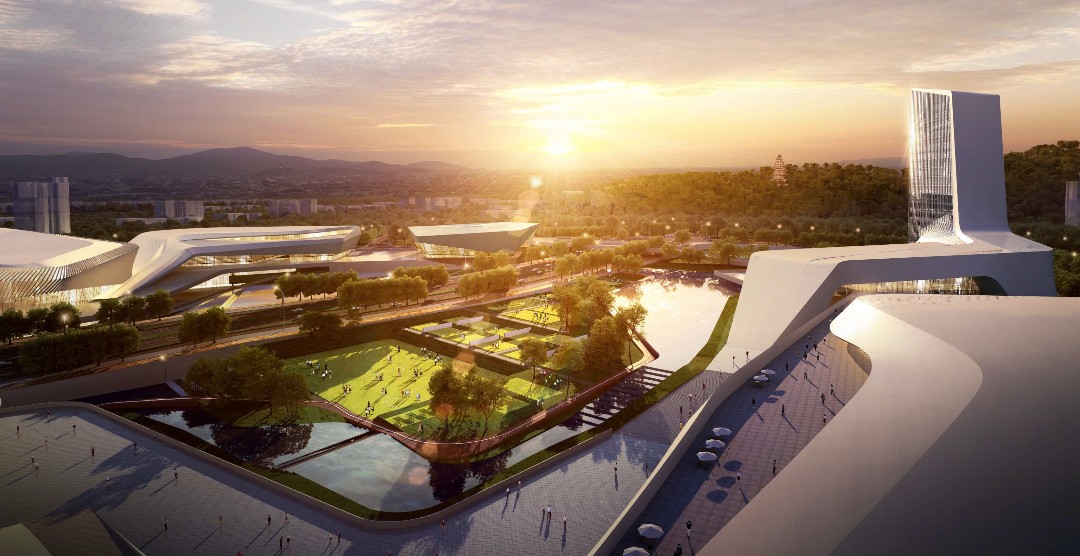 锦官天樾实景效果,锦官天樾效果图