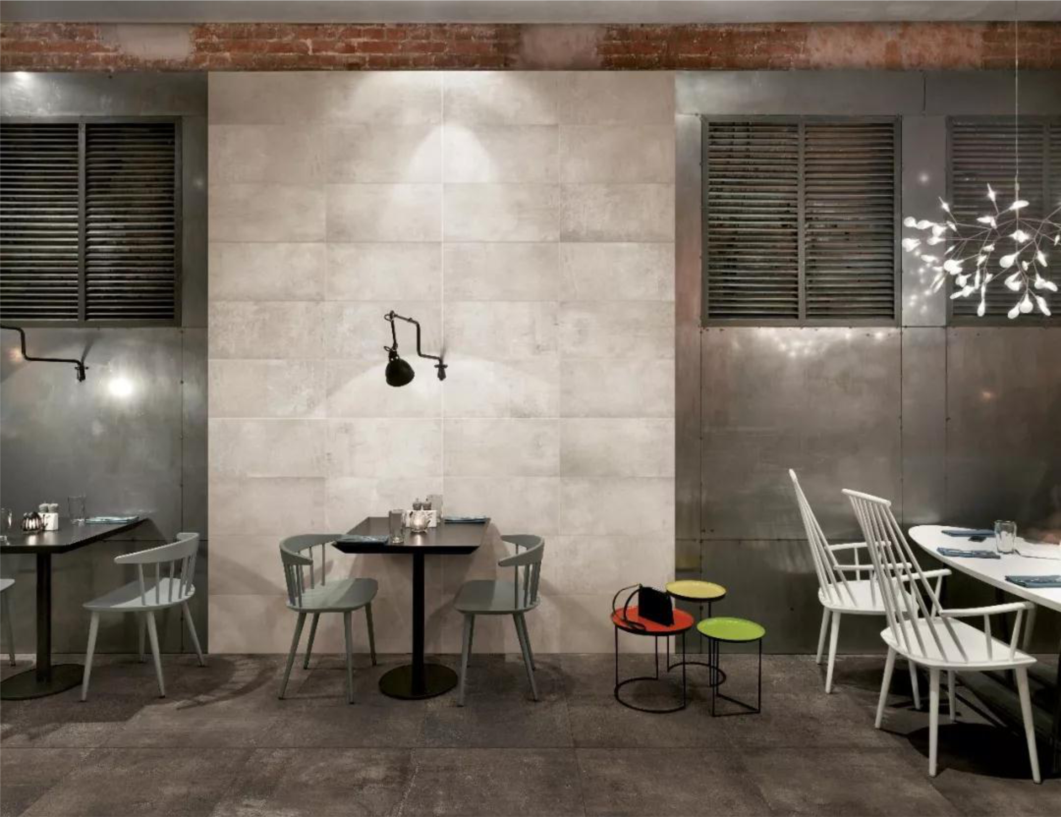 一心家建材|莱芬瓷砖:水泥质感的瓷砖,永不过时的经典