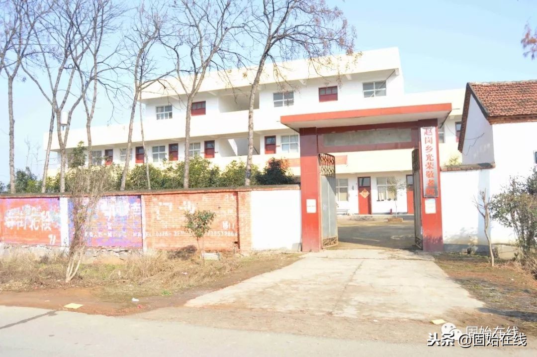 固始赵岗乡航拍,河南信阳固始县街拍