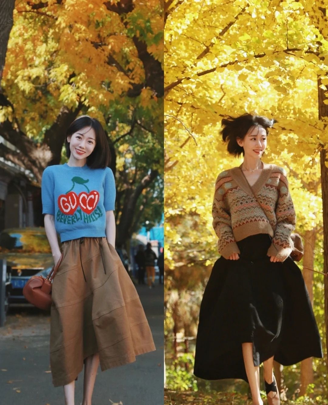 初秋穿搭几种常见风格搭配推荐,穿衣搭配18套冬日气质穿搭