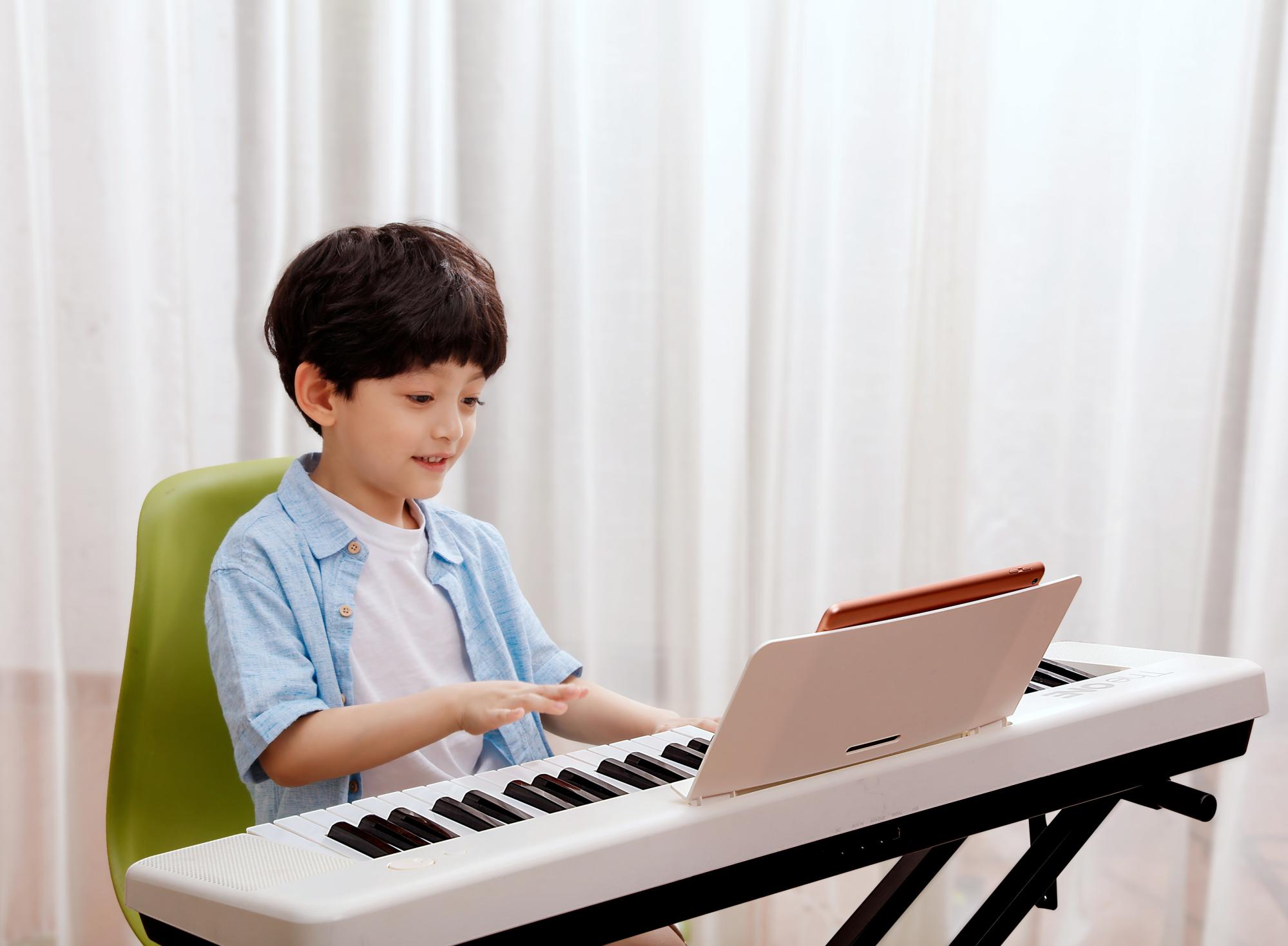 theone智能钢琴重锤便携,theone智能电子钢琴air