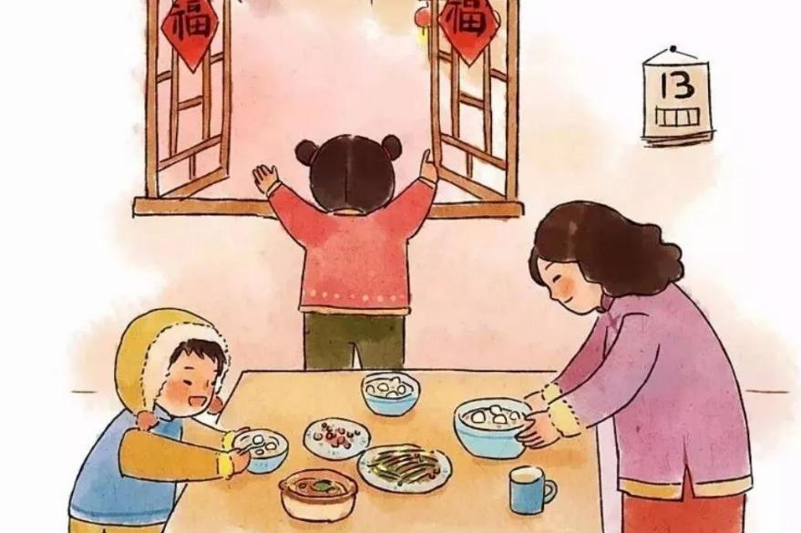 古人过年怎么放假,春节祈福的习俗和讲究