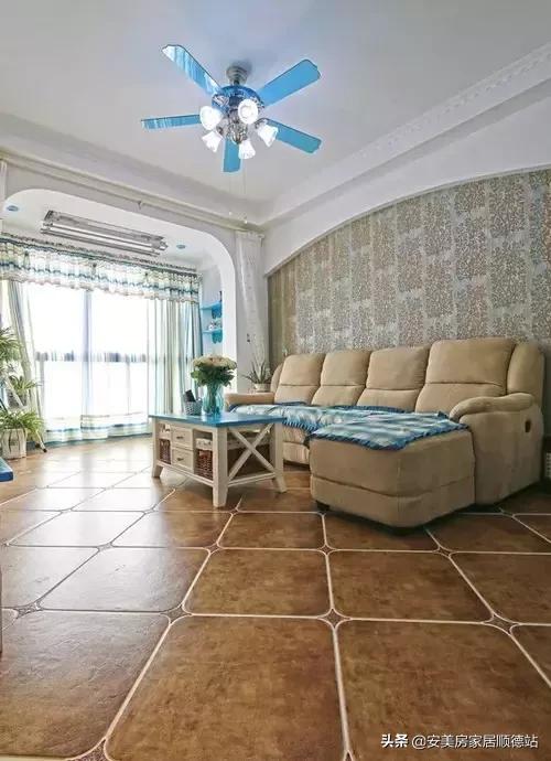 地中海60-70平小户型装修效果图,小户型装修设计小窝60平高级灰