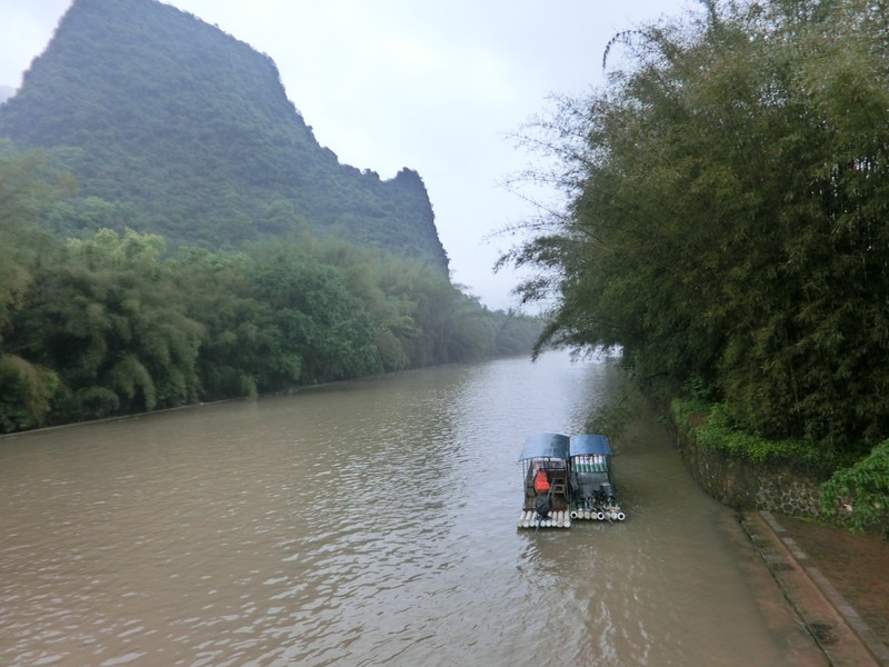 桂林阳朔两天两夜攻略,桂林坐船到阳朔游漓江攻略