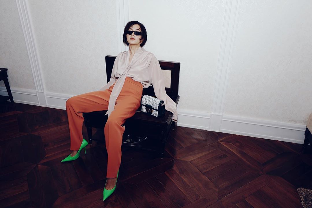 韩国撞脸宋慧乔的年轻女明星,长相甜美撞脸宋慧乔