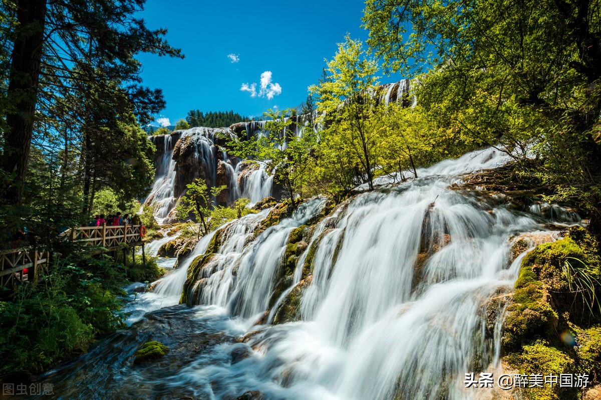 中国4大瀑布,个个雄伟壮观,气吞山河,每一处都会震撼你的心灵