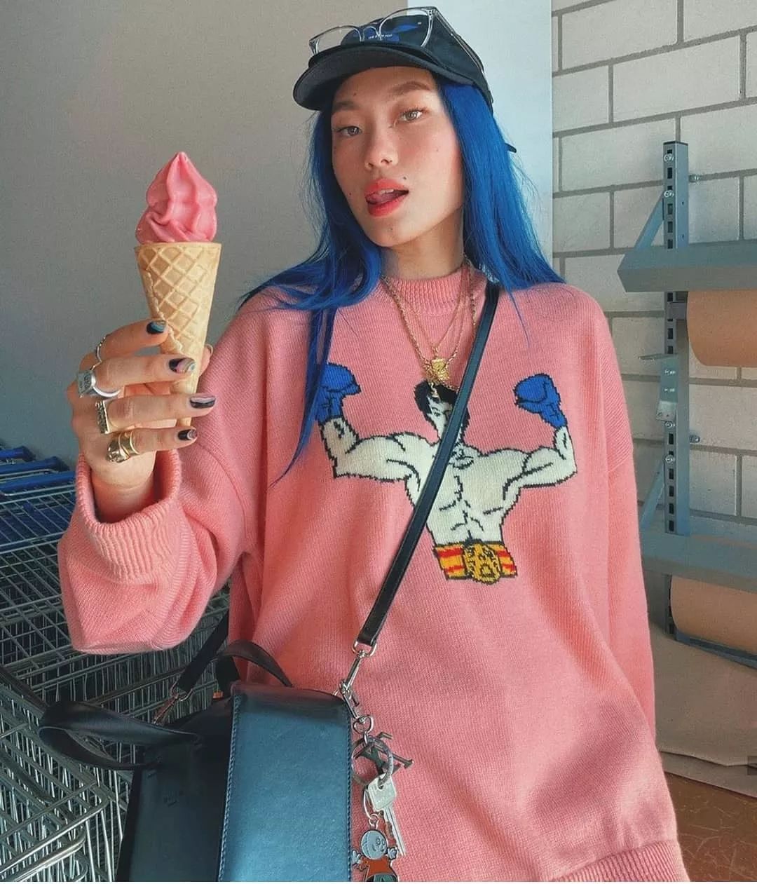 周洁琼穿多少码鞋,周洁琼glassshoes