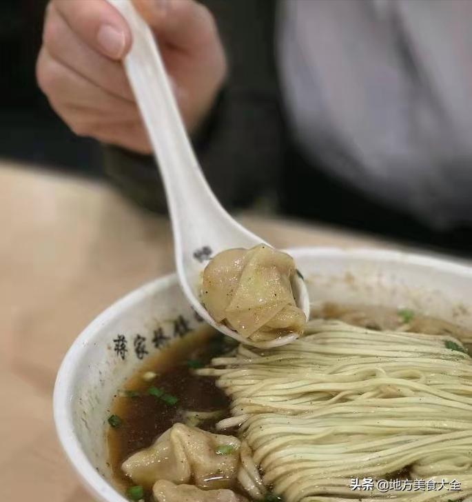 扬州这家老牌早茶店,扬州早餐特色饺面