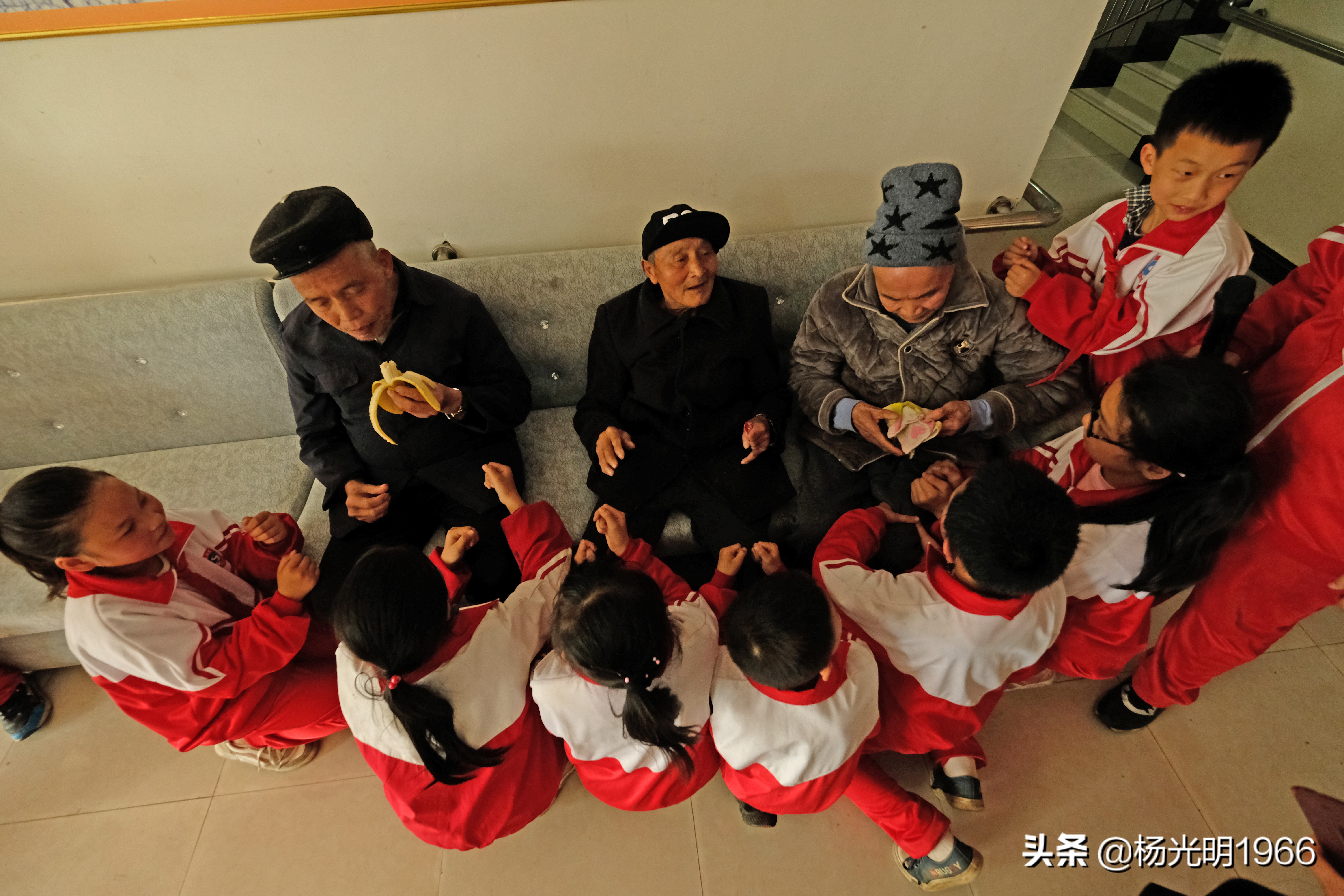 贵州天柱孝老爱亲,天柱县社学小学