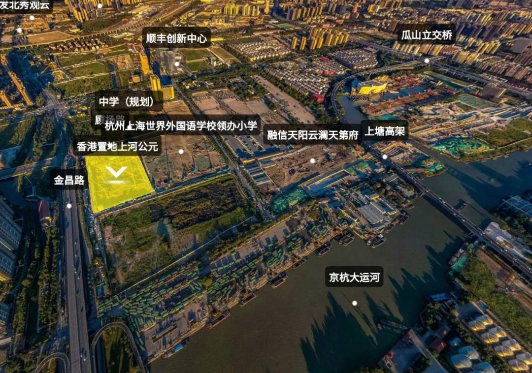 粉盘撞车，现状差又最贵的上河公元你买账吗？