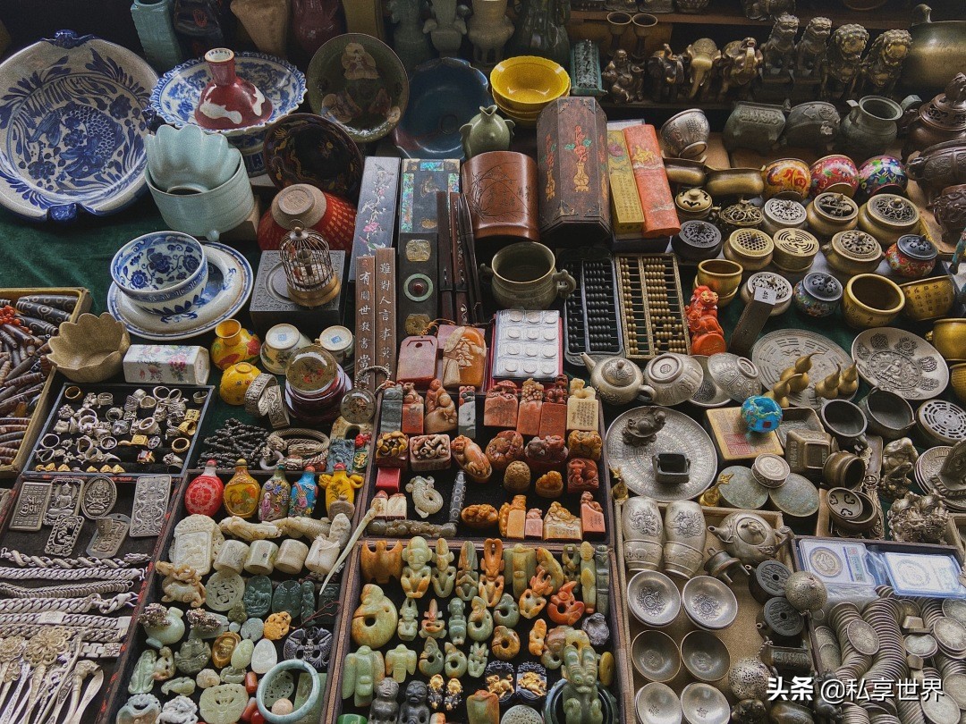 中国各地鬼市和旧货市场大全,北京凌晨开业的鬼市