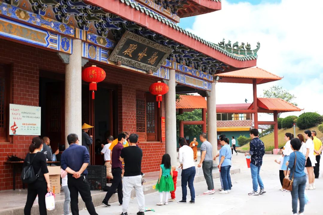 超灵验的姻缘福地！离广州深圳不到一小时，踏青赏花祈福康养首选