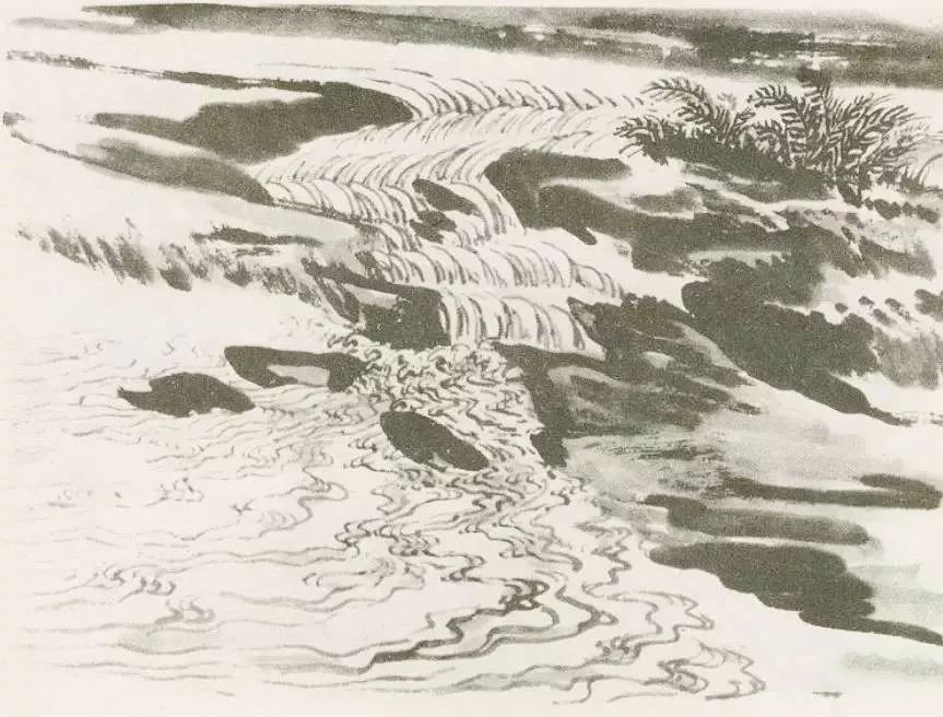 画水技法大全,山水画画水技法