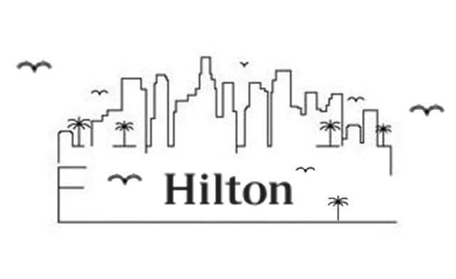 希尔顿国际酒店会展中心,希尔顿酒店盛大开业