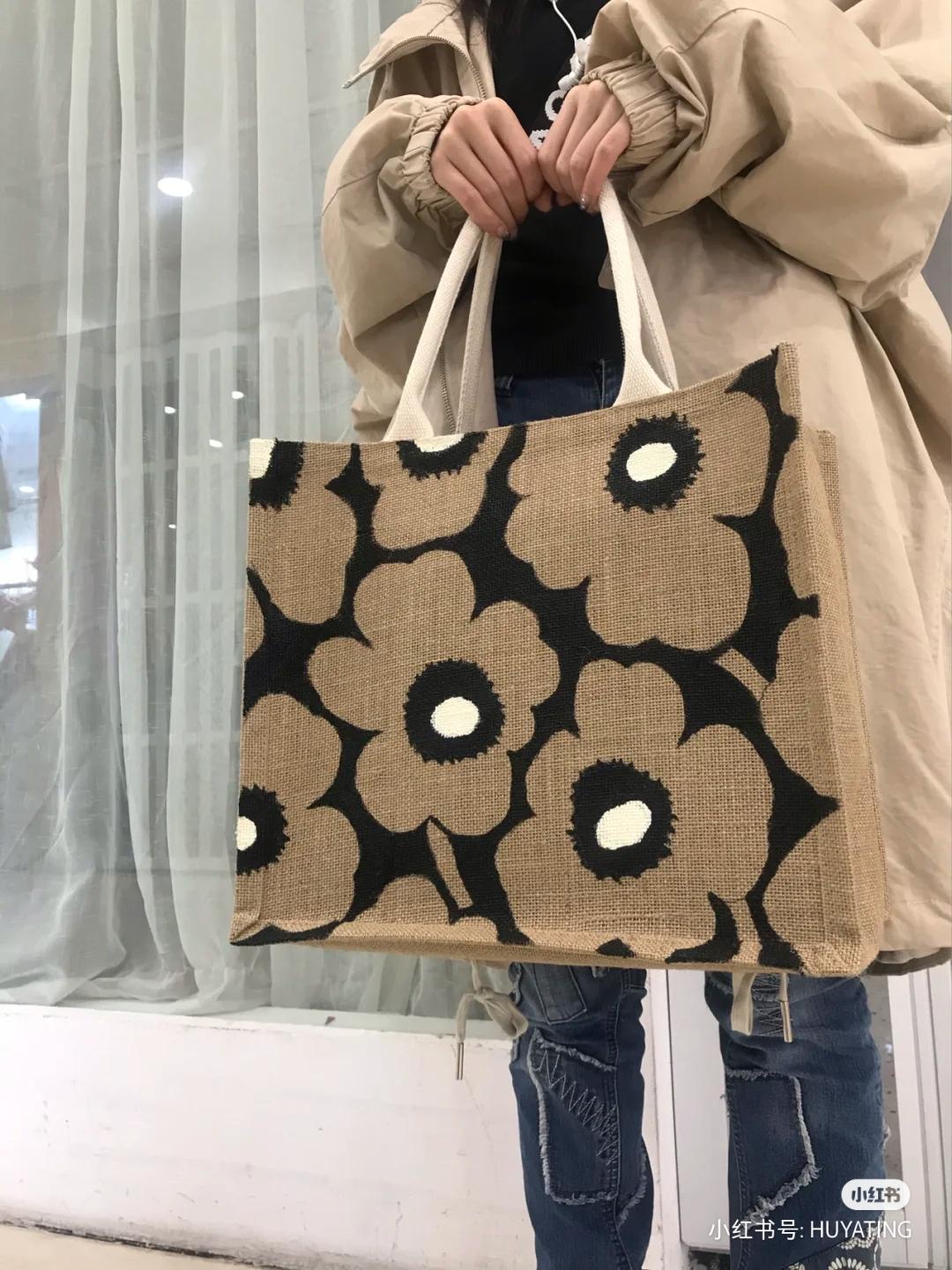 muji哪款麻袋最实用,muji麻袋改造gucci唐老鸭