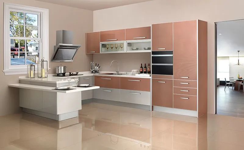 餐厨一体化厨房设计,无死角商用厨房设计布局