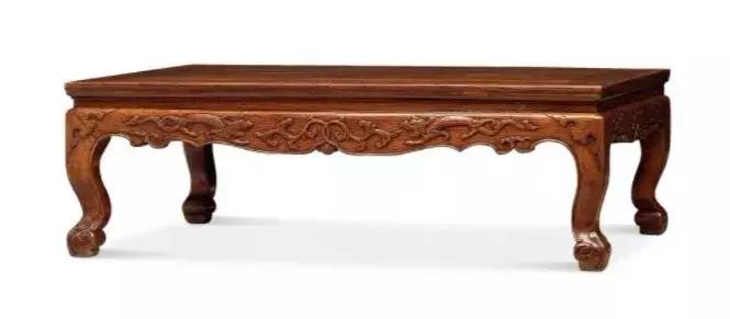 永涛集团｜又一款黄花梨高束腰三弯腿榻拍出3105万元！
