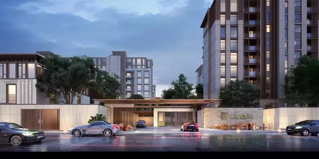 上海浦东新区的碧云,上海四大富人社区