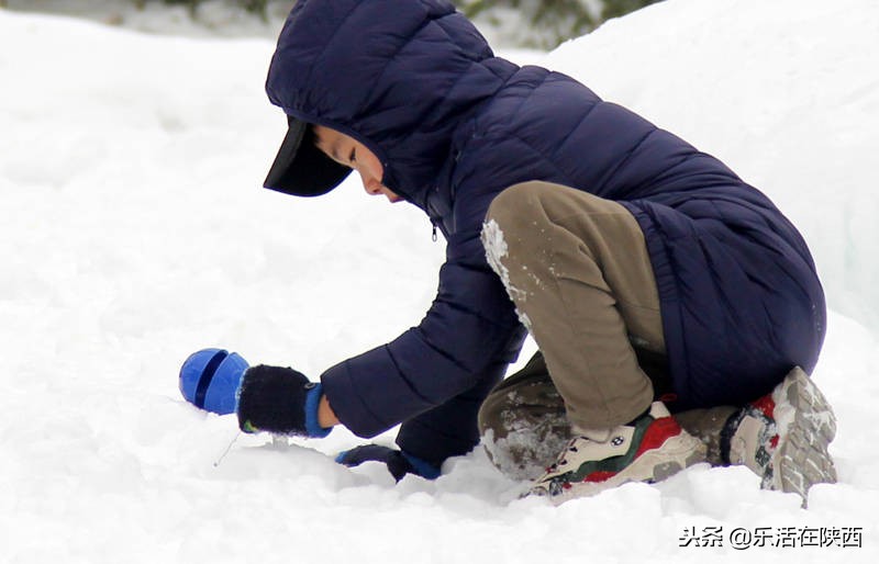 戏雪游乐场项目,戏雪乐园雪人