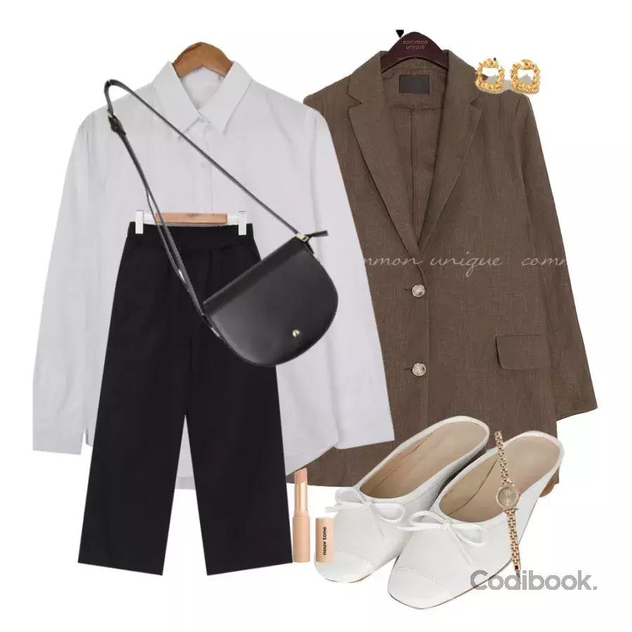 一眼惊艳的秋季穿搭,60套初秋穿搭让你每天美得不重样