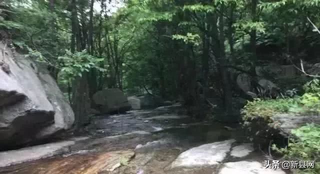 新县毛铺：奇险峻秀黑河谷