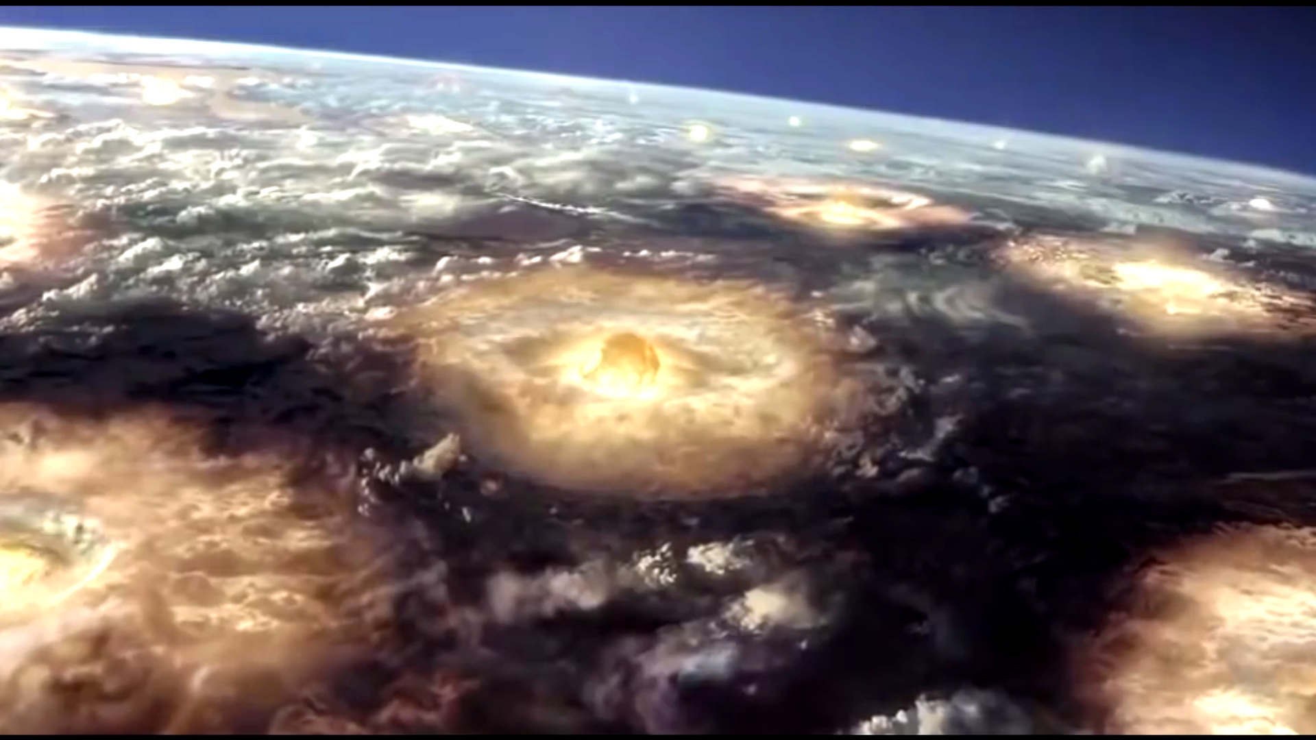 要遭受核打击记住这几个保命知识,遭受核打击之前的预警