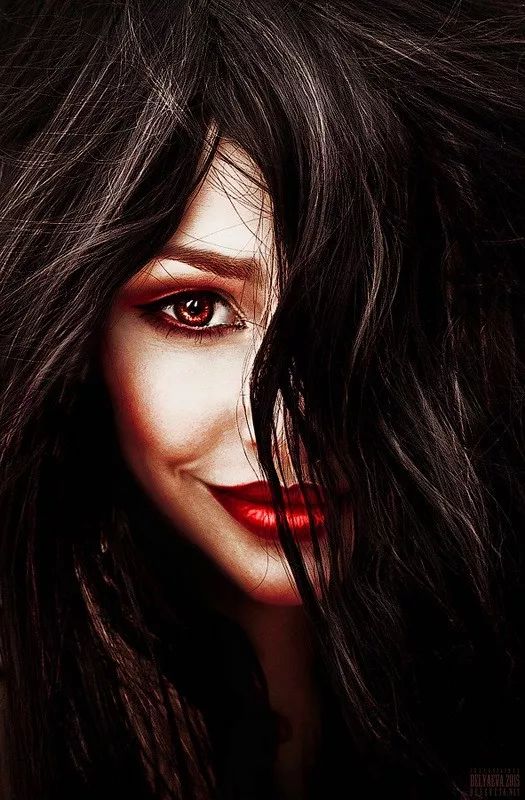 高饱和的摄影,唯美高清人像摄影