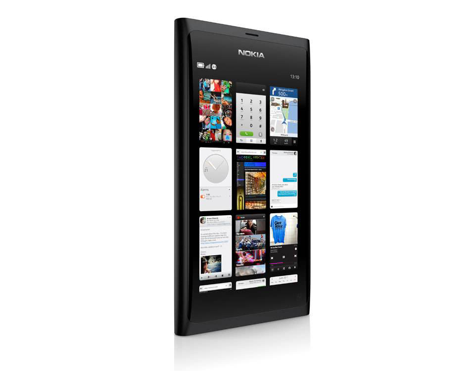 2012年诺基亚发布的按键手机,诺基亚有一款按键可以旋转的手机