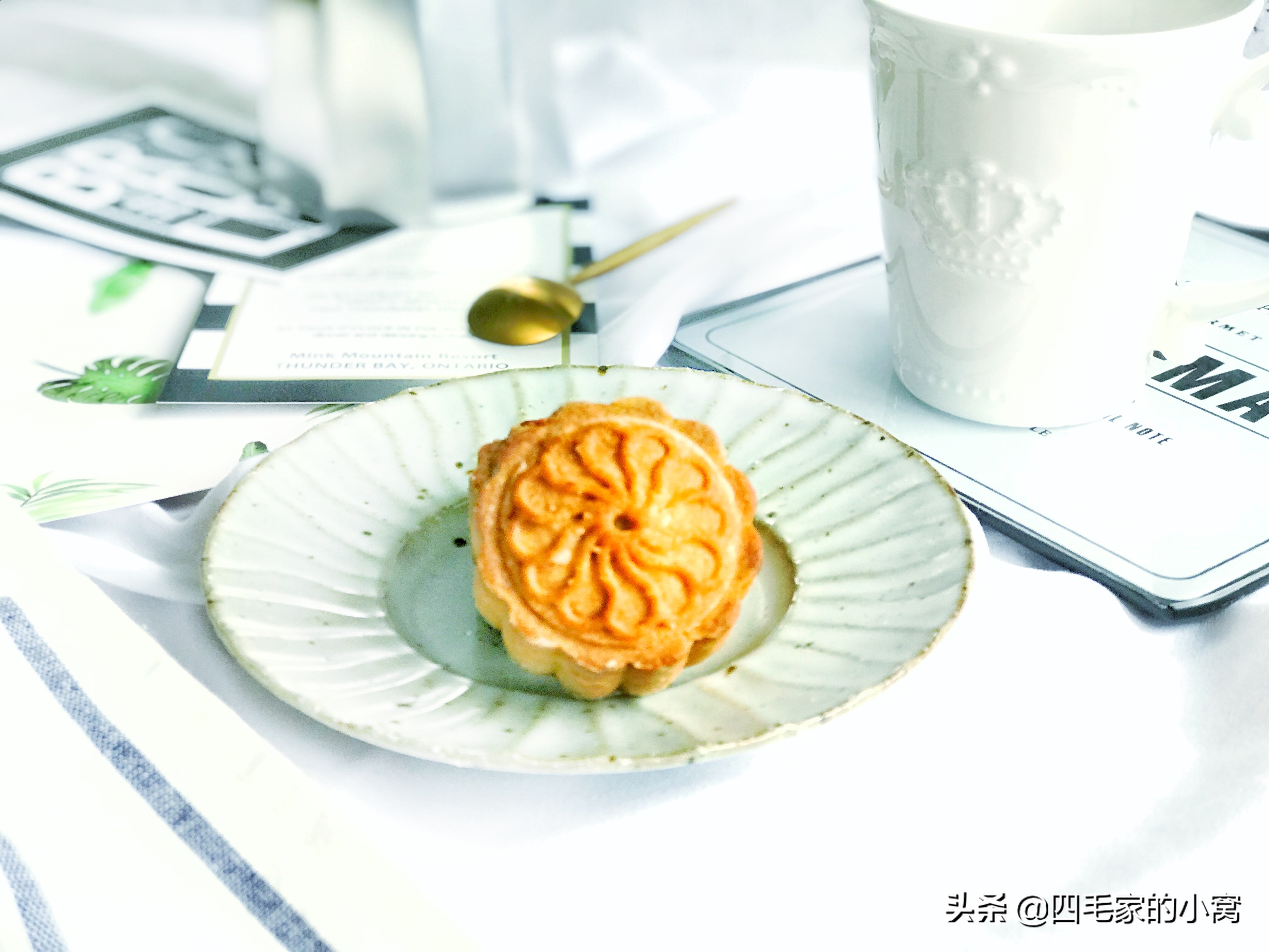 怎样做酥皮月饼最简单的方法,桃酥皮月饼的制作过程视频