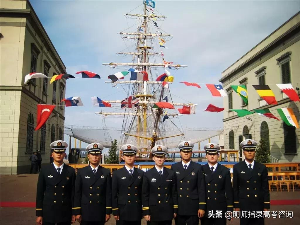 海军五所军校,中国海军五所学校