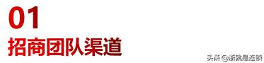 连锁招商体系实用,如何做好招商连锁