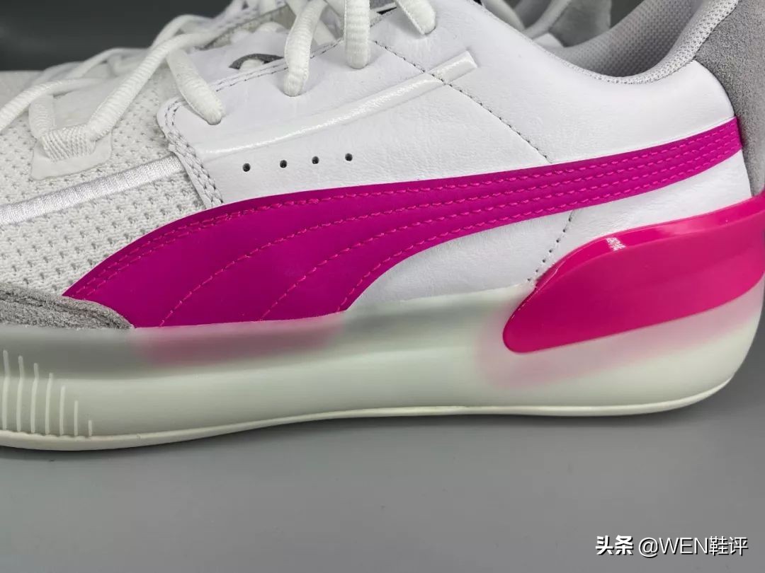 pumahardwood测评,库兹马球鞋puma实战