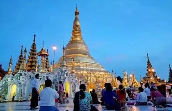 缅甸佛教圣地仰光大金塔,千年佛祖舍利视频