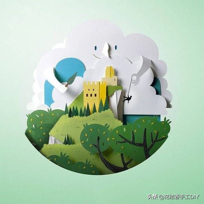 新年礼物手工立体贺卡a4纸,新年手工纸贺卡简单