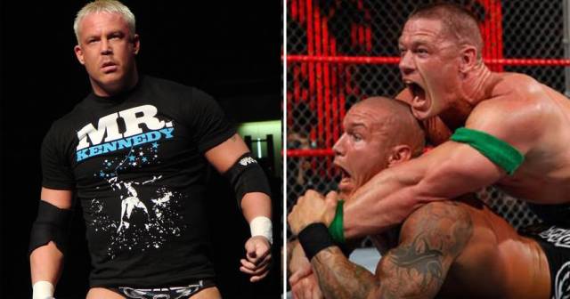 WWE暗关系真多，HHH劈腿公主，前女友给踹了