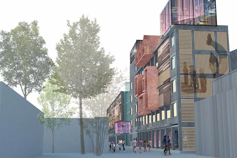 包豪斯风格工业建筑群,包豪斯经典建筑作品