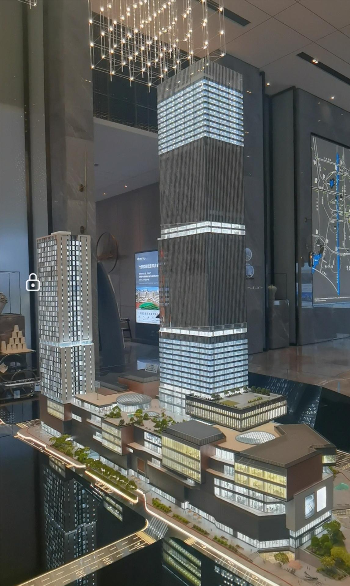 昆明绿地超高层,昆明绿地428超高层项目