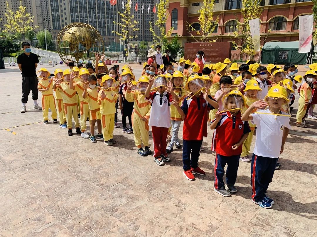 幼小衔接零距离之参观小学,启航幼儿园小学参观初体验