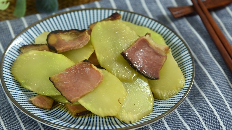 腊肉很多人不爱吃,南方人吃的腊肉