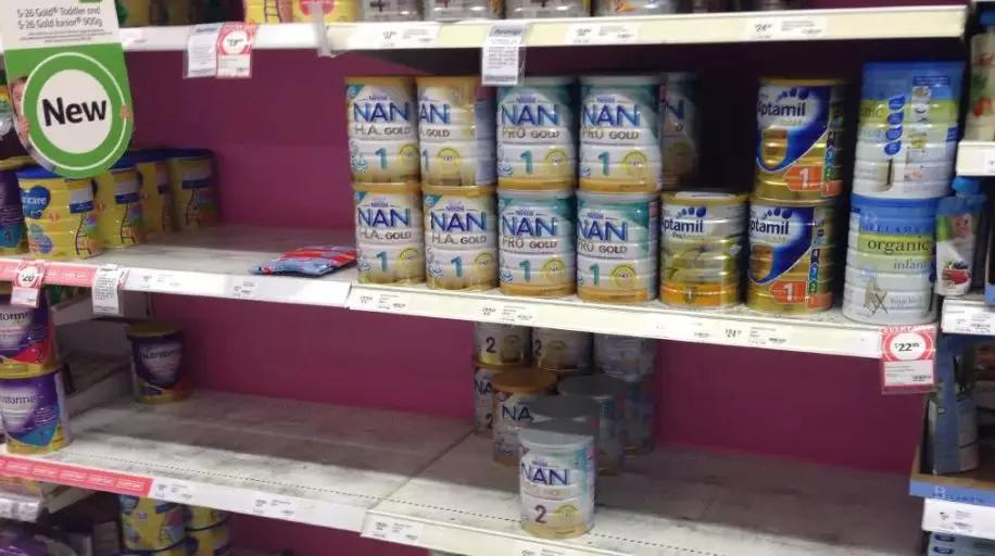 澳洲华人团伙偷奶粉,悉尼偷奶粉案进展