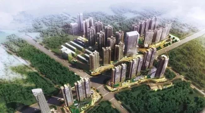 西部火热楼盘,松岗联投东方最新价格