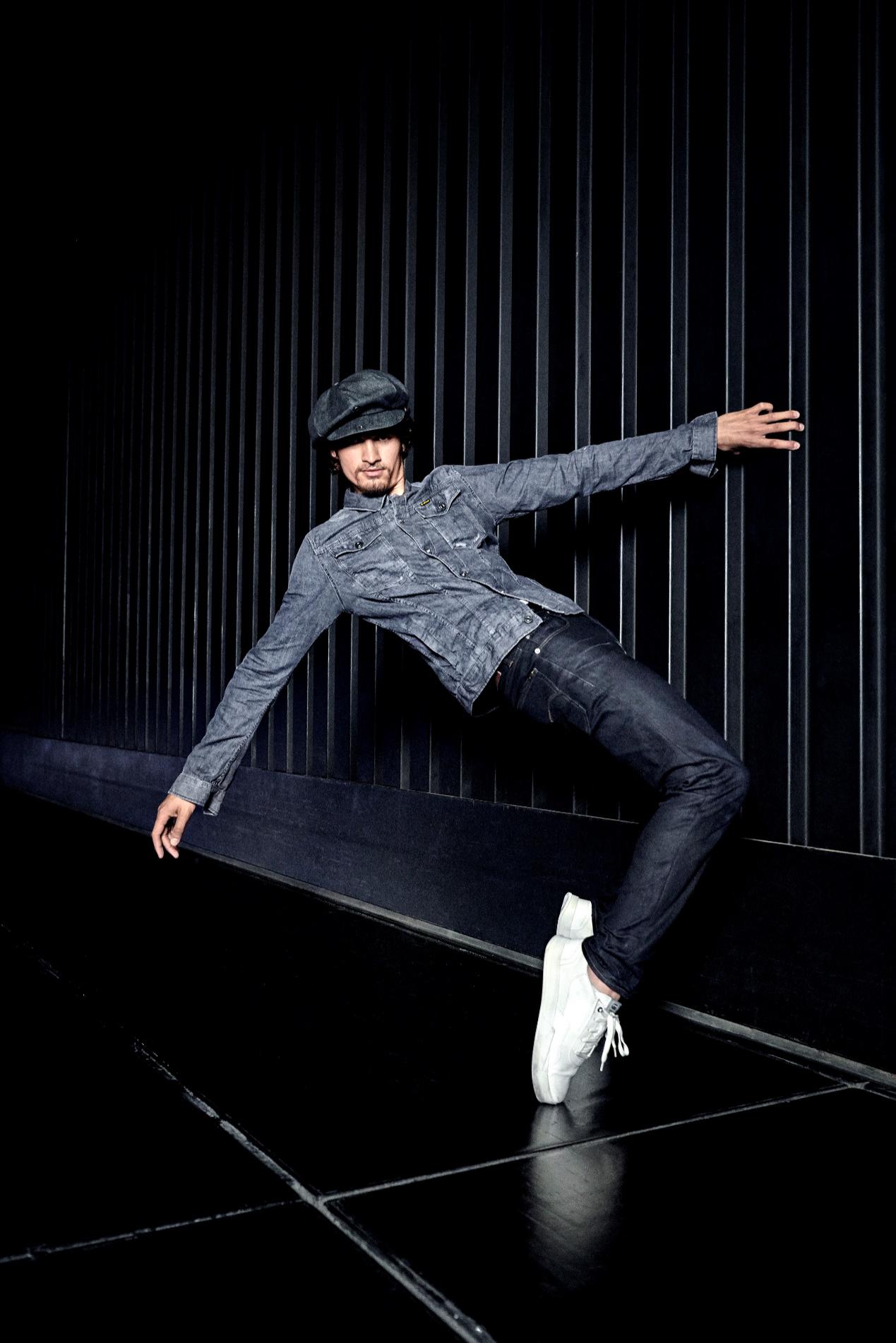 为什么有些人牛仔裤怎么穿都很新,牛仔裤穿对了原来也可以这么时髦